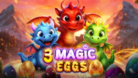 3 Magic Eggs