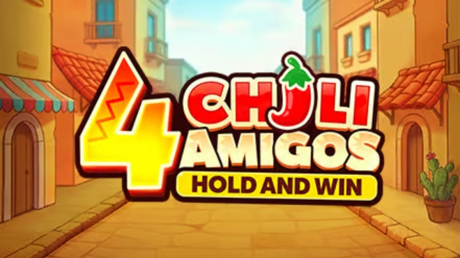 4 Chili Amigos: Hold and Win