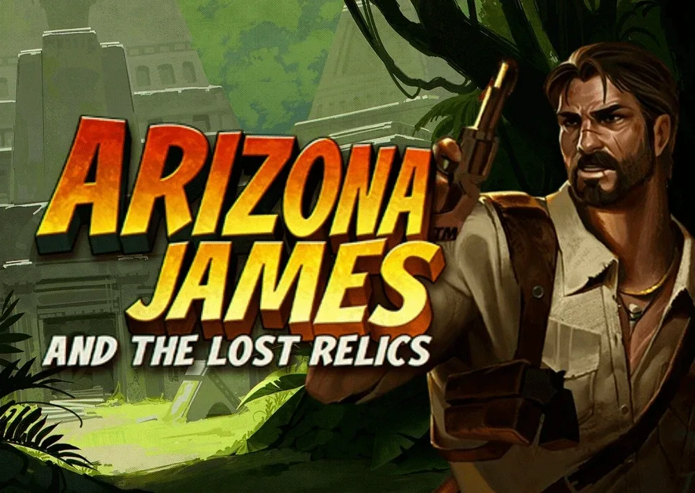 Arizona James and the Lost relicts