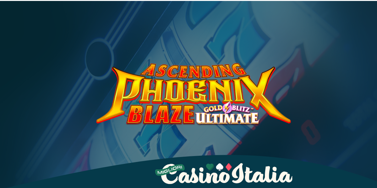 Ascending Phoenix Blaze Gold Blitz Ultimate