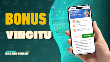BONUS CASHBACK VINCITU