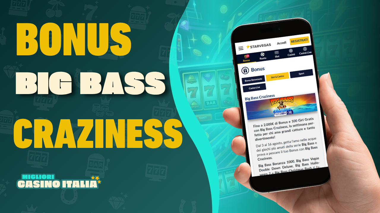 Bonus big bass craziness