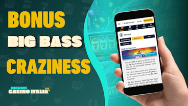 Bonus big bass craziness