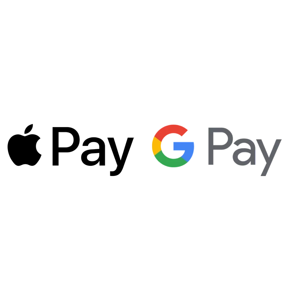 Loghi Apple Pay e Google Pay