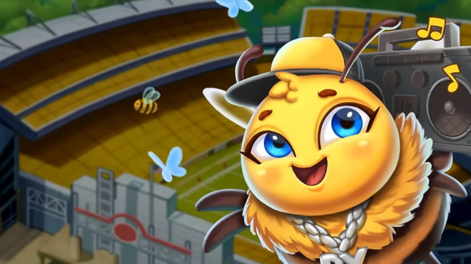 Honey Rush Black and Yellow