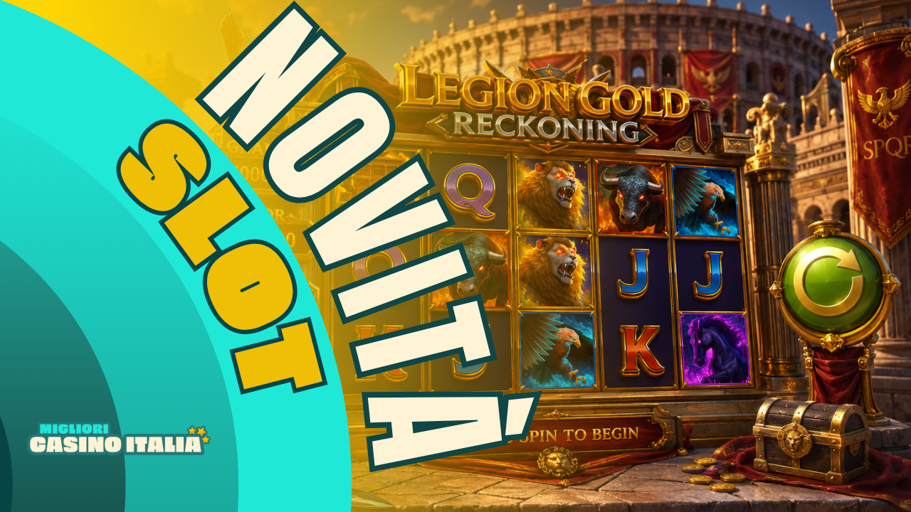 LEGION GOLD RECKONING