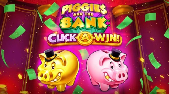 Piggies and the Bank Clic a Win