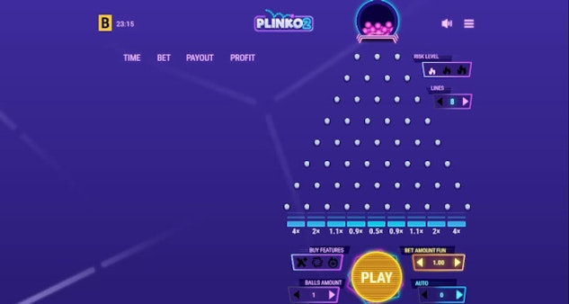 Plinko 2 bgaming