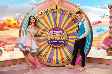 Sweet Bonanza Candyland Studio 3