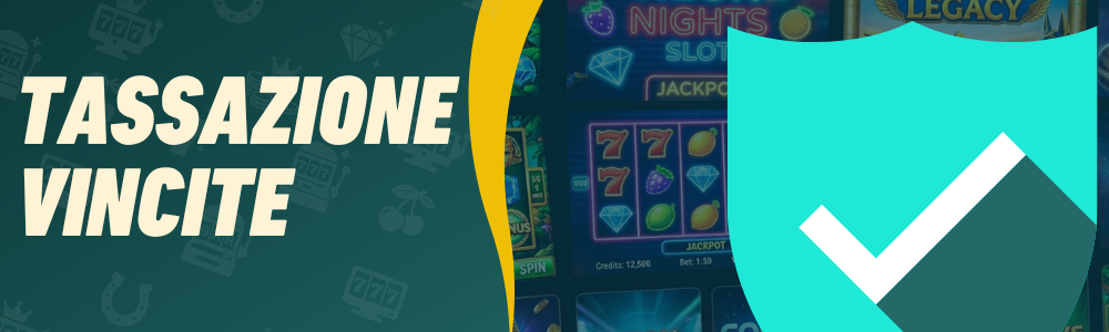 Tassazione vincite casino AAMS