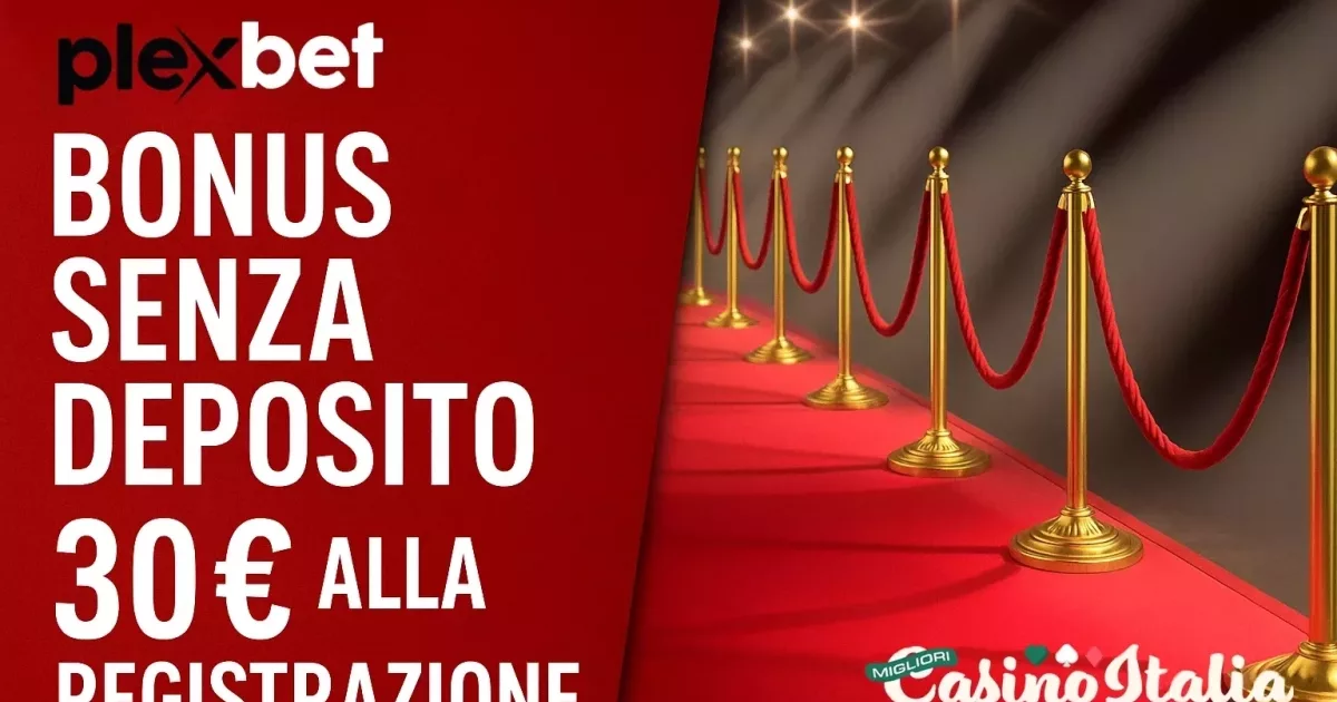 PlexBet Bonus Senza Deposito