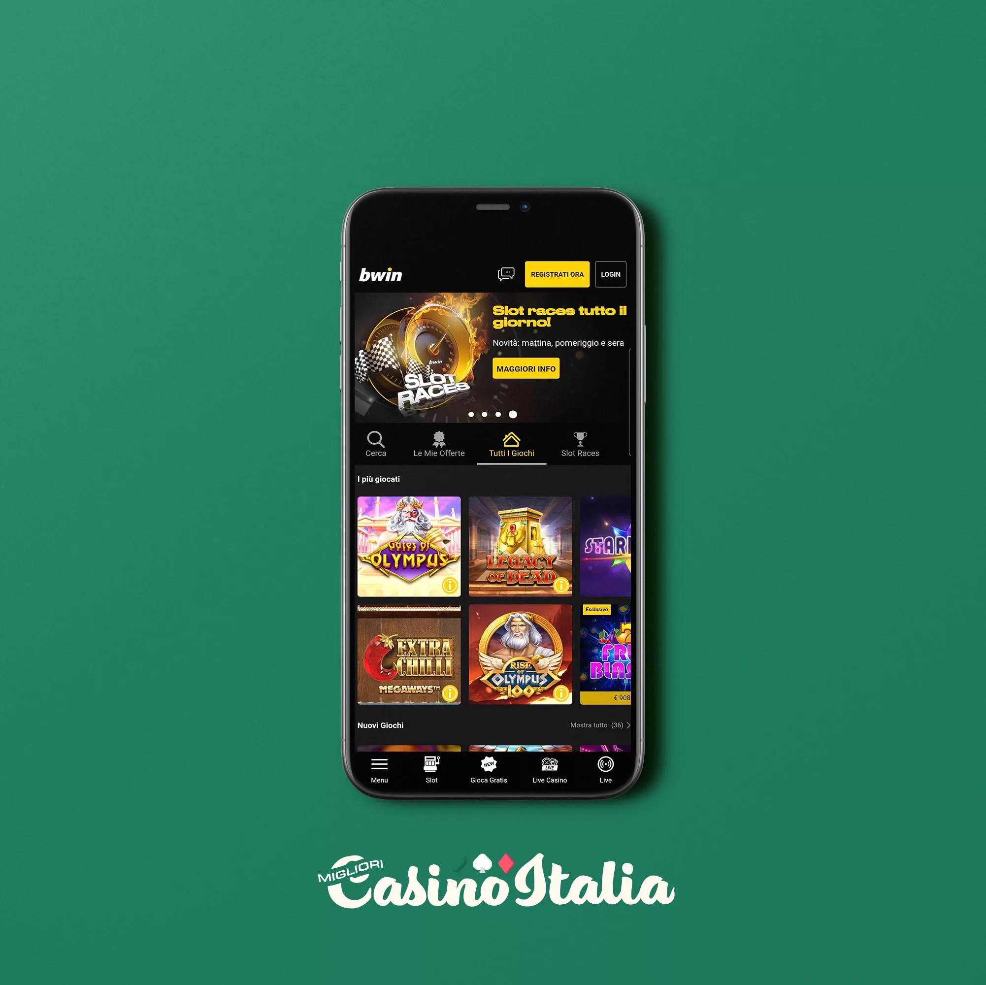 App Bwin Casino