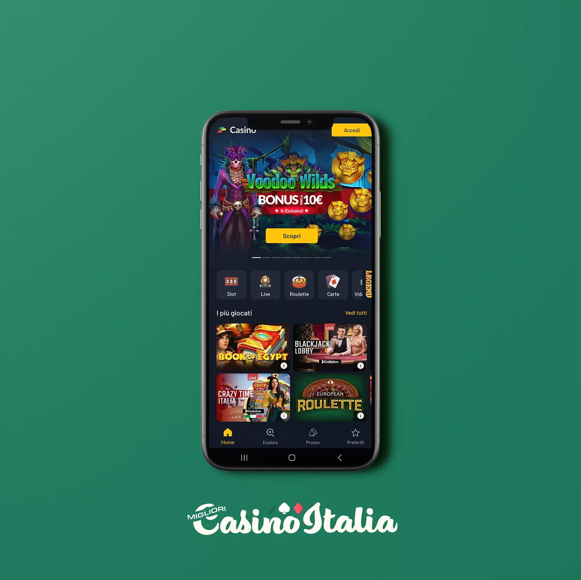 App Eurobet Casino