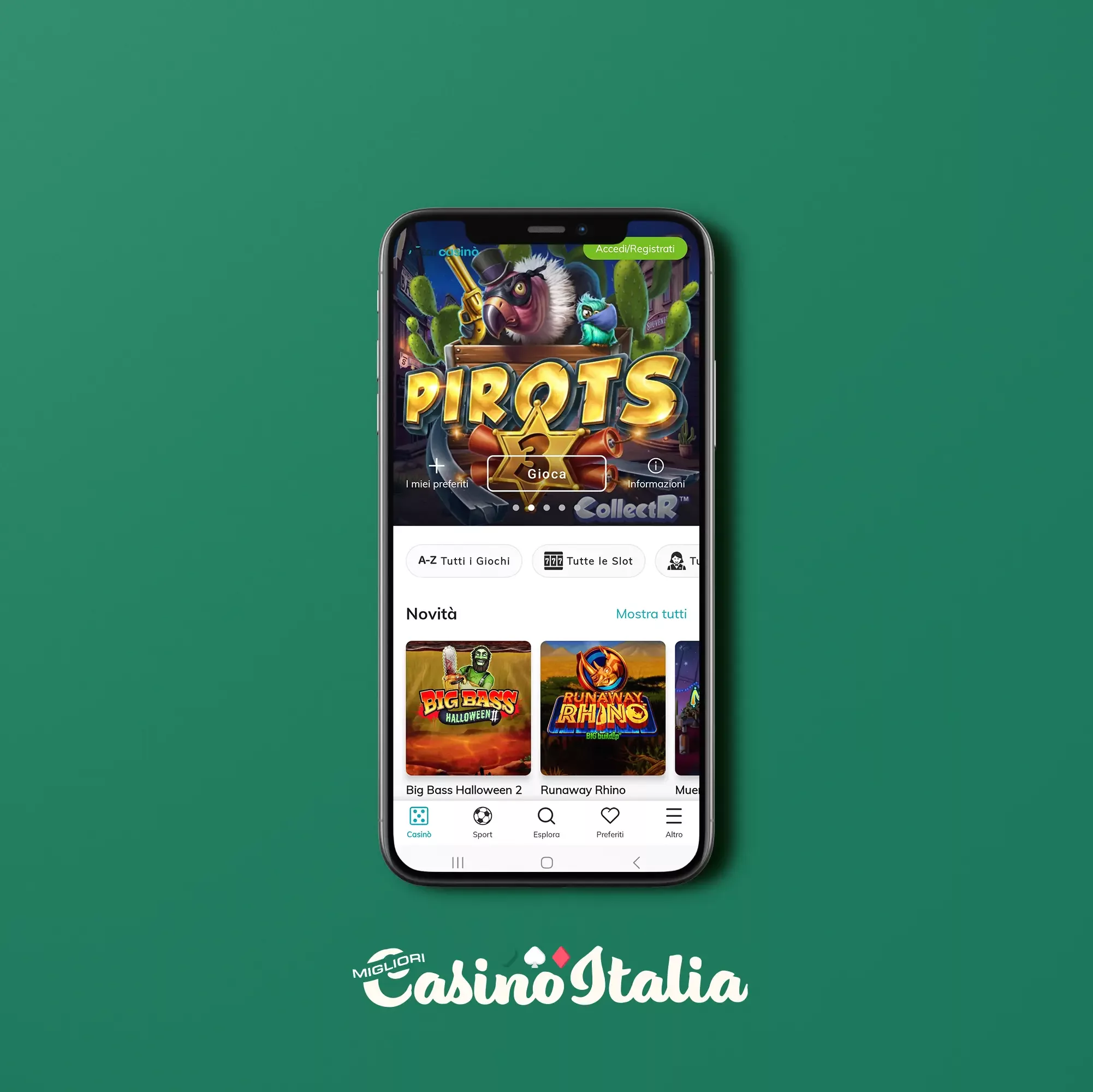 App StarCasino Casino