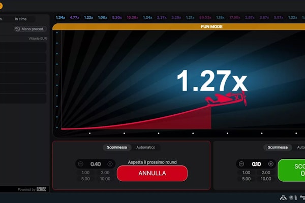 Puntata effettuata