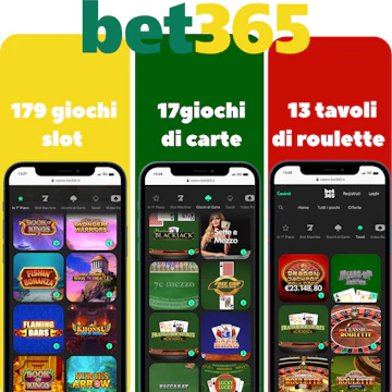 Bet365 casino giochi