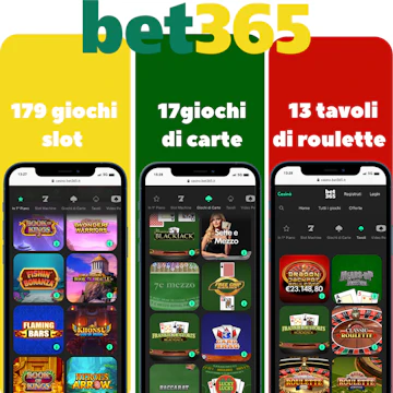 Bet365 casino giochi
