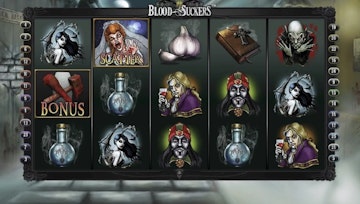 Blood suckers slot