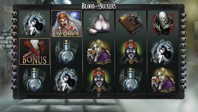 Blood suckers slot