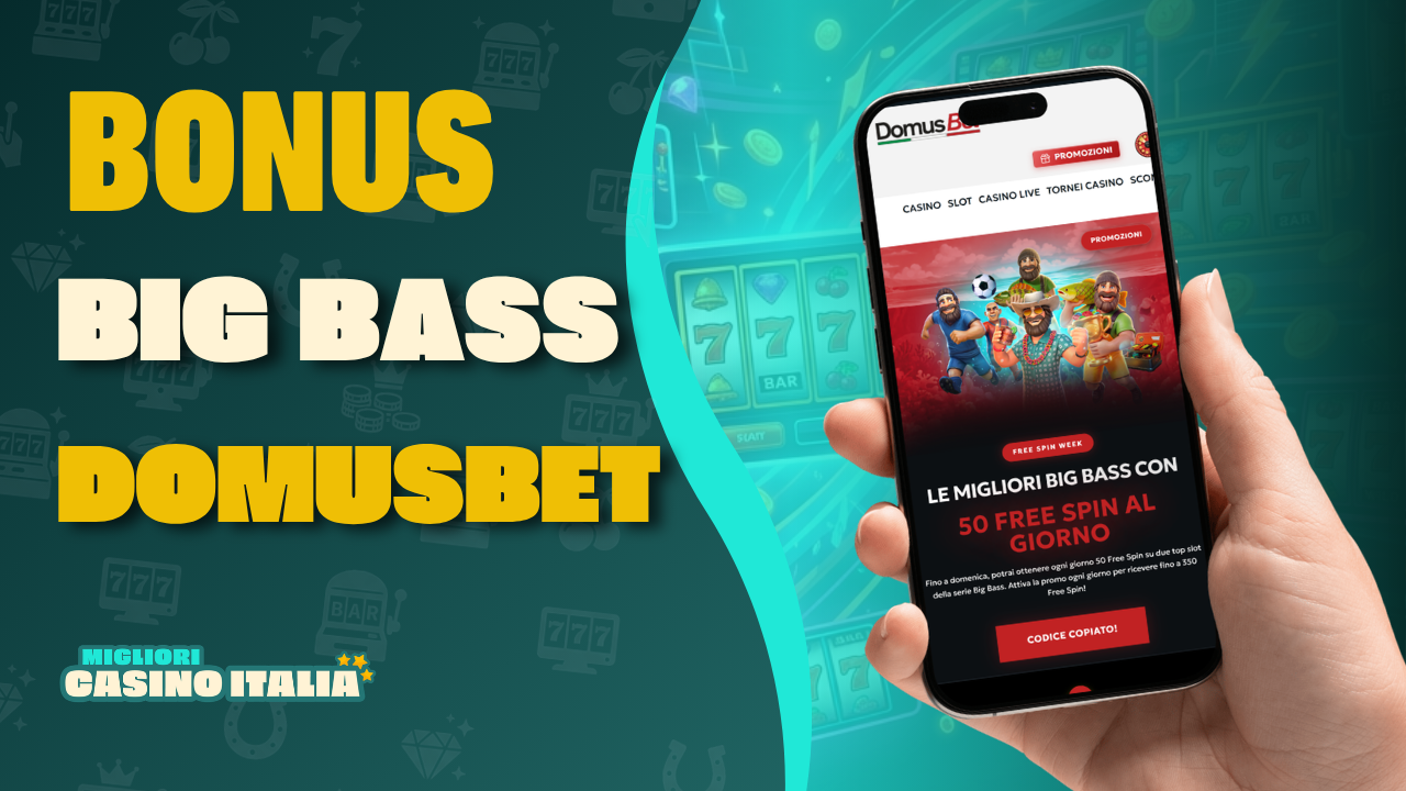 Bonus big bass