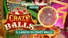 Crazy Balls Live: L’ultima novità di Evolution Gaming