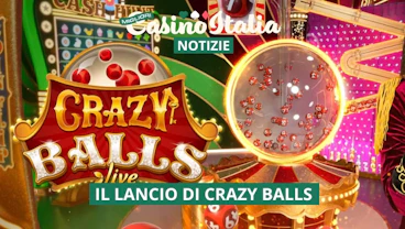 Crazy balls by evolution