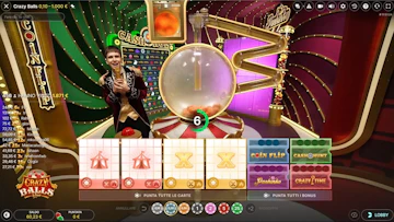 Crazy balls evolution 1