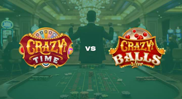 Crazy time vs crazy balls