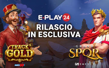 Esclusiva eplay spqr and track gold