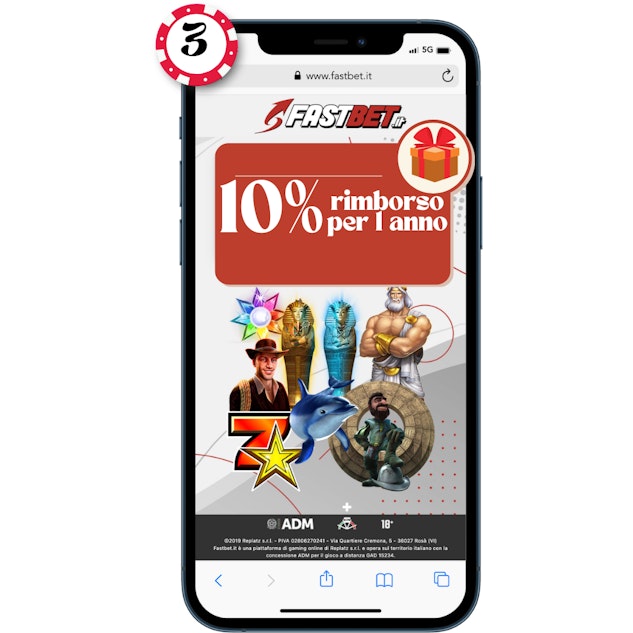 Fastbet bonus rimborso