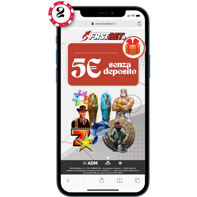 Fastbet bonus senza deposito