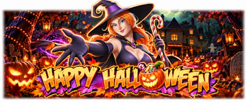 Happy halloween slot
