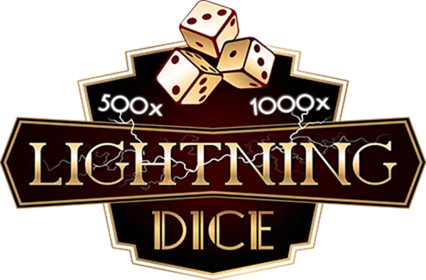 Lightning dice logo