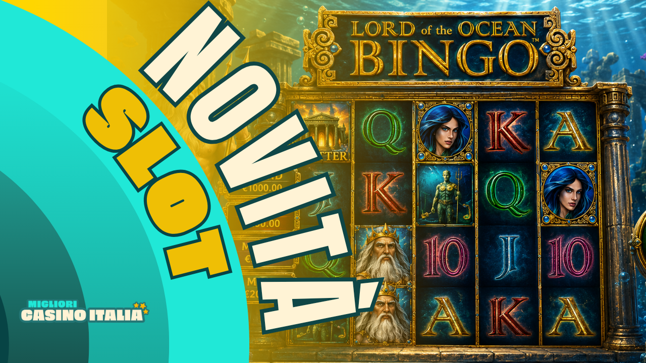 Lord of the ocean bingo slot