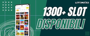 Lottomatica slot banner