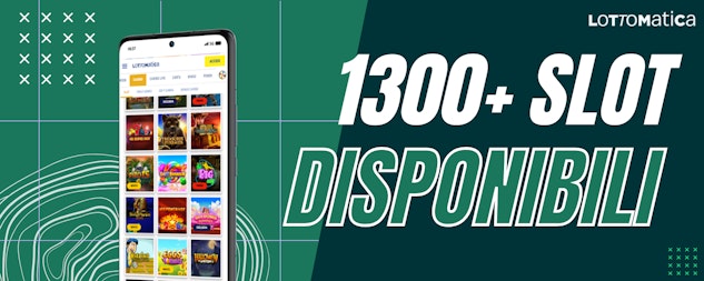 Lottomatica slot banner