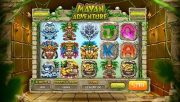 Mayan adventure