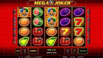 Mega joker slot