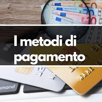 Metodi di pagamento