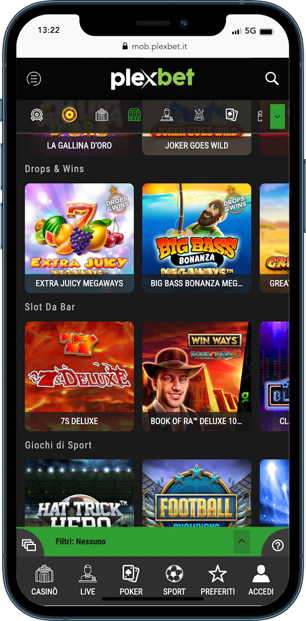 PlexBet Mobile