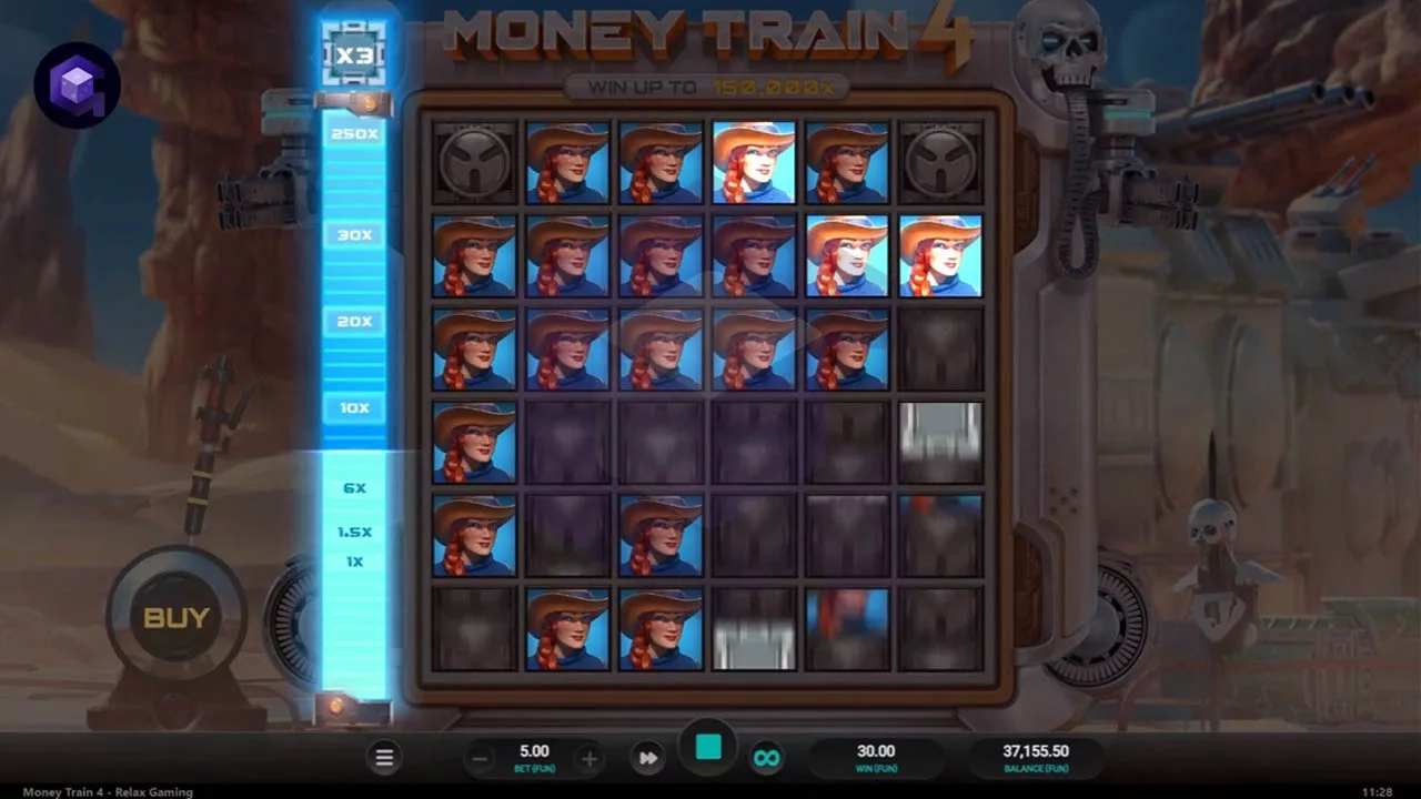 Money Train 4 Funzione Bonus