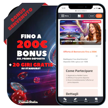 Netbet bonus