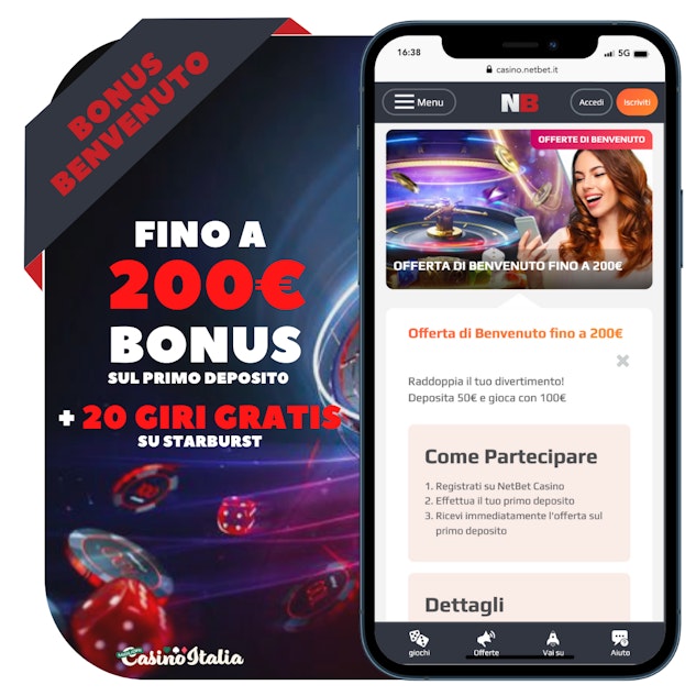 Netbet bonus