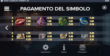 Pagementi langley st23