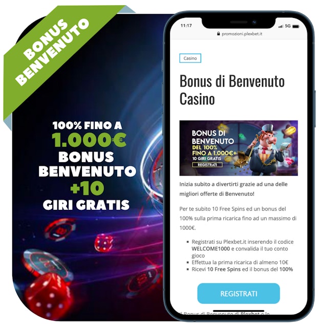 Plexbet Bonus Benvenuto