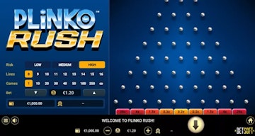 Plinko betsoft