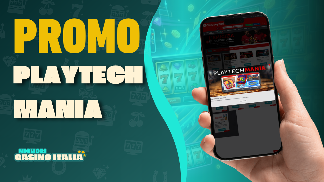 Promo playtechmania