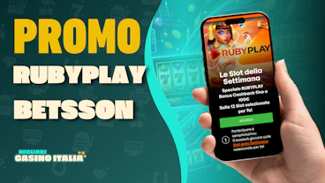 Promo rubyplay