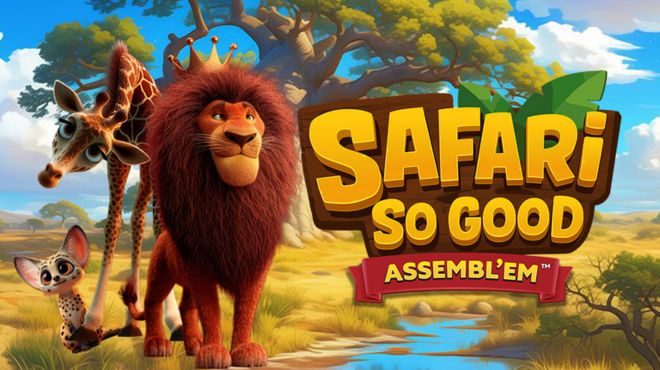 Safari So Good Assemblem