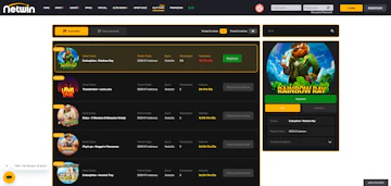 Sezione slot races netwin